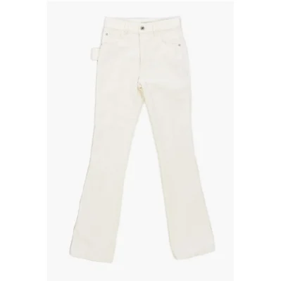 5 Pocket Plain Colour Denim Pants