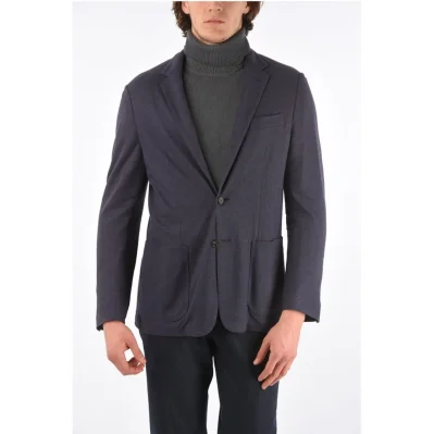 ID Cashmere and Silk Unlined Blazer