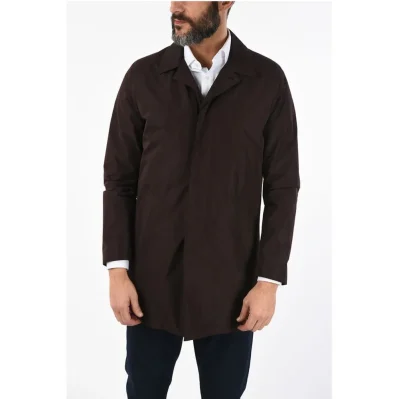 three-quarter length chesterfield coat