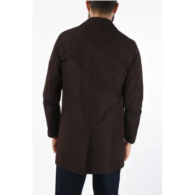 three-quarter length chesterfield coat