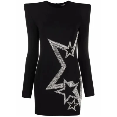 Black Viscose Dress