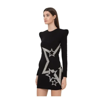 Black Viscose Dress
