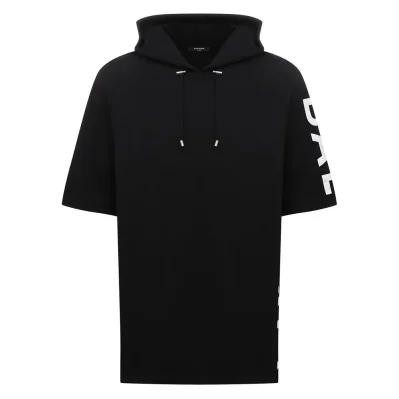 Black Cotton Sweater