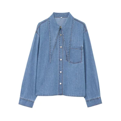Denim Top