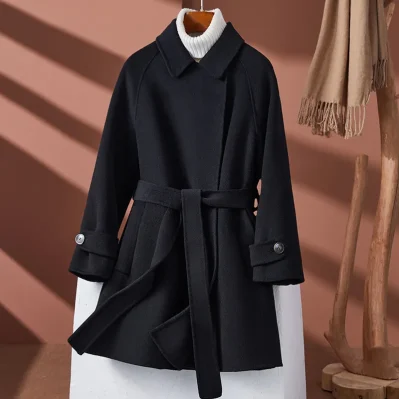 Cashmere Coat Women