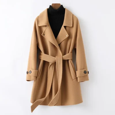 Cashmere Coat Women