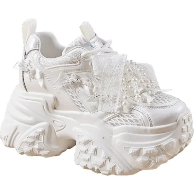 Breathable Thick Bottom Shoes