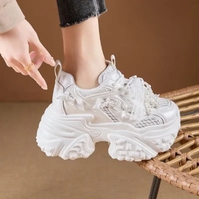 Breathable Thick Bottom Shoes