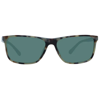 Brown Unisex Sunglasses