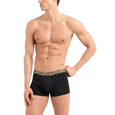 Bicolor Cotton Boxer