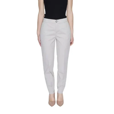 Beige Cotton Pant