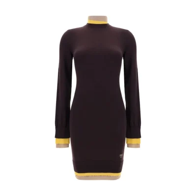 Turtleneck mini Dress