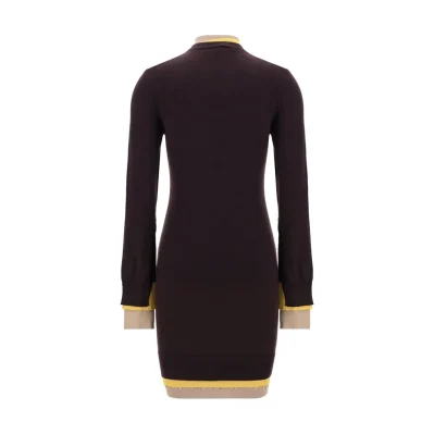 Turtleneck mini Dress