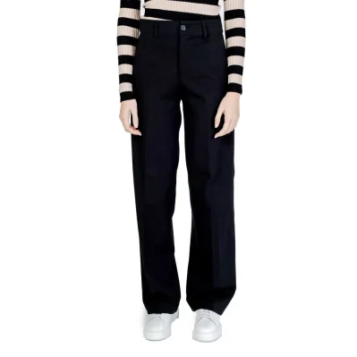 Black Viscose Pant