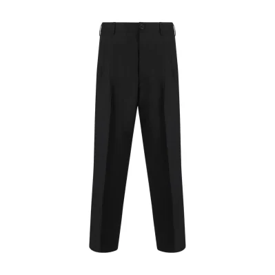 Virgin Wool Pants