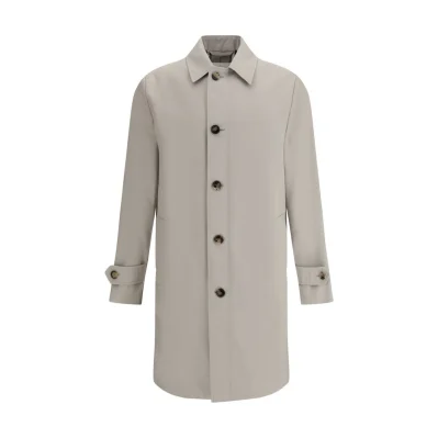 Breasted Coat