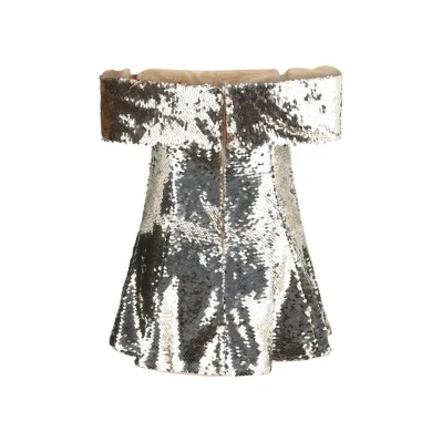 Off-shoulder mini Dress
