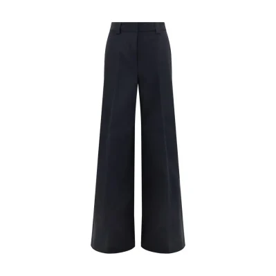 Cotton Wide Leg Pants