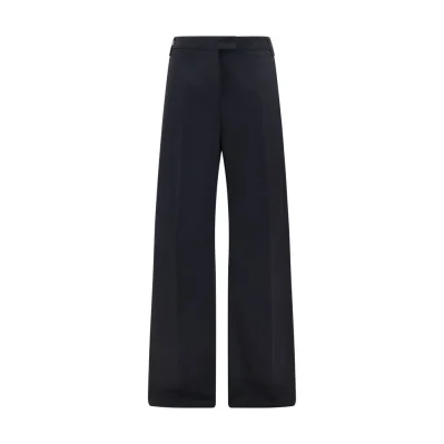 Cotton Wide Leg Pants