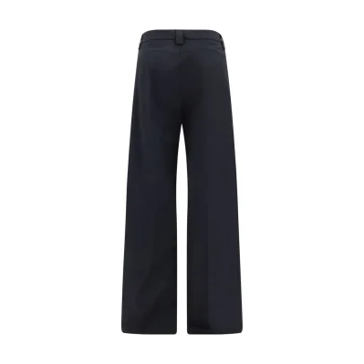 Cotton Wide Leg Pants
