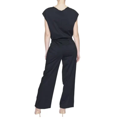 Black Polyamide Jumpsuit