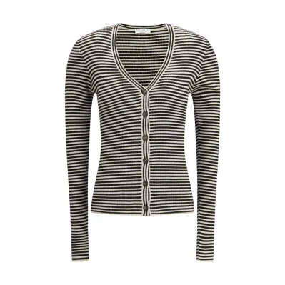 Striped Cardigan