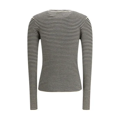 Striped Cardigan