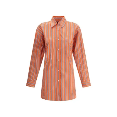 Shirt with knot