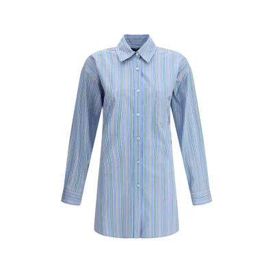 Shirt with knot