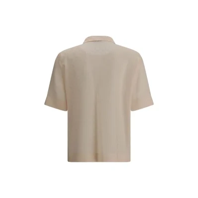 FF pattern Silk Shirt