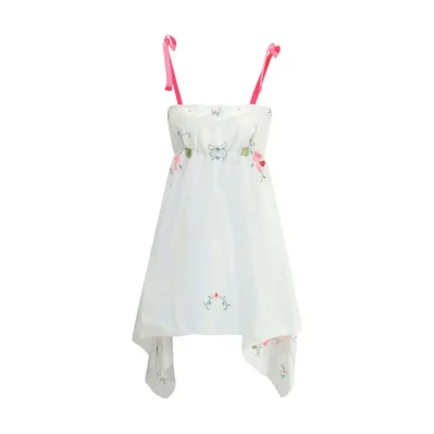 Asymmetrical Short Dress