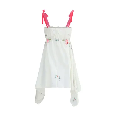 Asymmetrical Short Dress