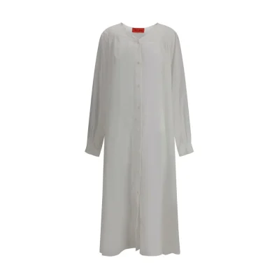 Cotton lon Chemisier Dress
