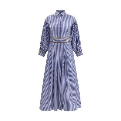 Striped chemisier Dress