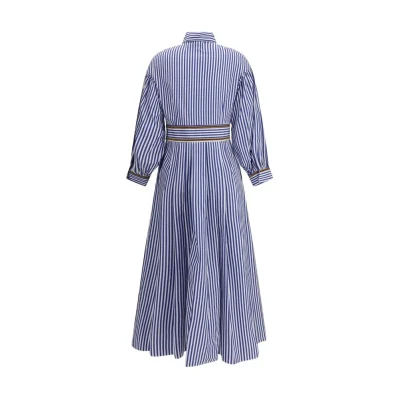 Striped chemisier Dress
