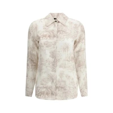 Toile de jouy printed Shirt