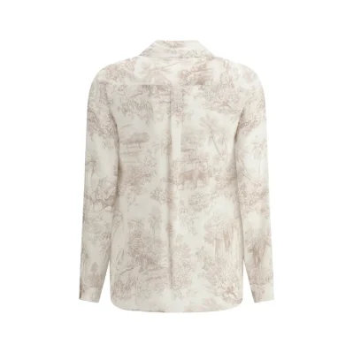 Toile de jouy printed Shirt