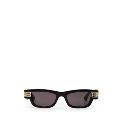 Black Haircalf Sunglass