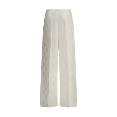 Satin Bouquet Pants