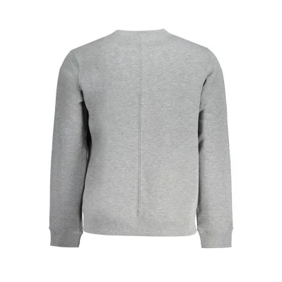 Gray Polyester Sweater