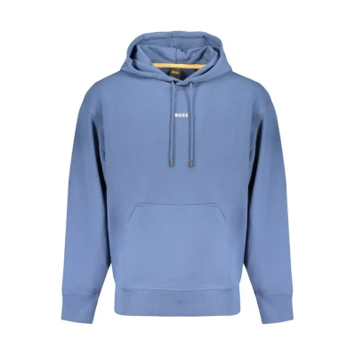 Blue Cotton Sweater