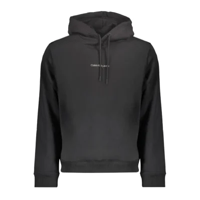 Black Cotton Sweater
