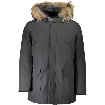 Gray Cotton Jacket