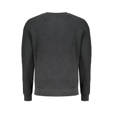 Black Cotton Sweater