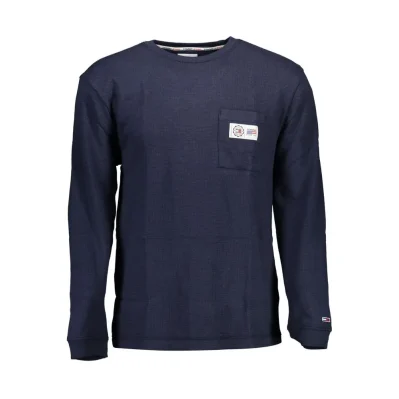 Blue Cotton Sweater