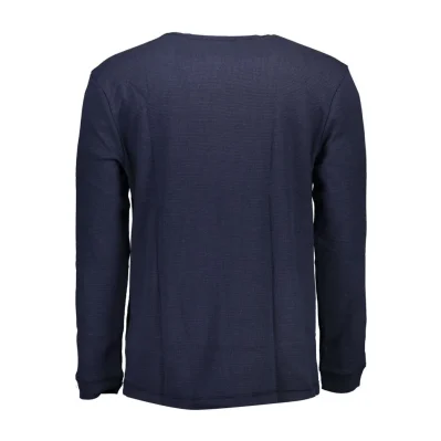 Blue Cotton Sweater