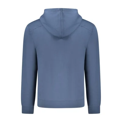 Blue Cotton Sweater