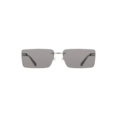 Black Metal Women Sunglass