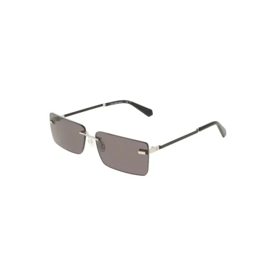 Black Metal Women Sunglass