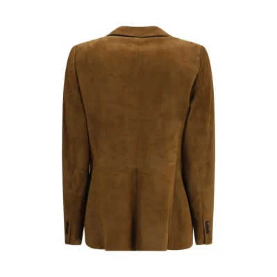 Suede Jacket